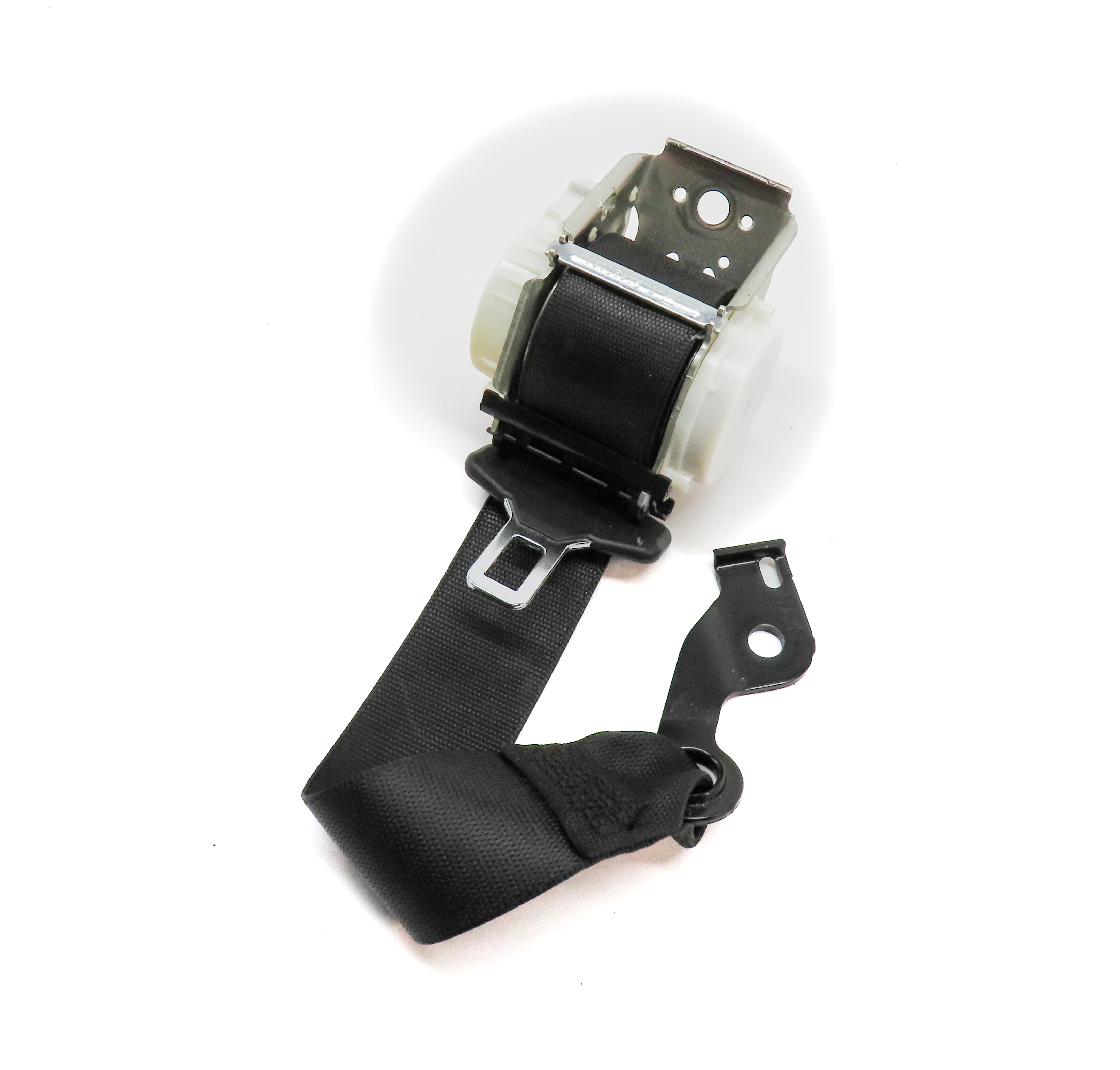 2014 MERCEDES E350 (W212) REAR CENTER SEAT SEATBELT BELT RETRACTOR (Black) — exact item pictured